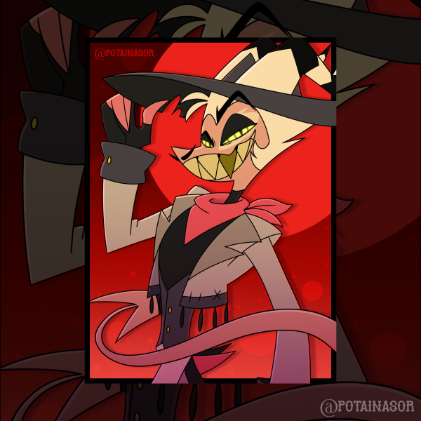 Striker β€οΈπ₯ Inferno fest 2026 exclusive Print | Helluva Boss | Potainasor