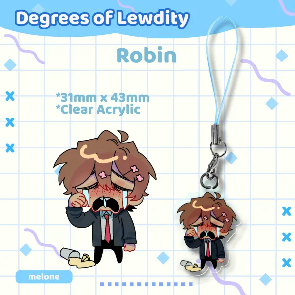 DoL / Robin Mini Phonestrap