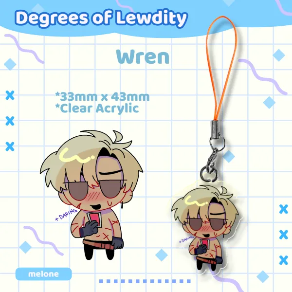 DoL / Wren Mini Phonestrap