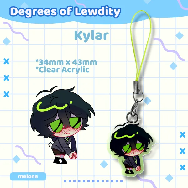 DoL / Kylar Mini Phonestrap