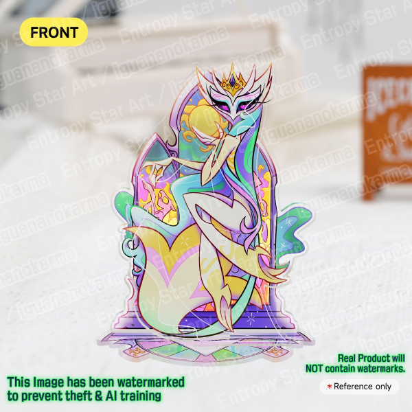 Royal Standee | Princess Celestia