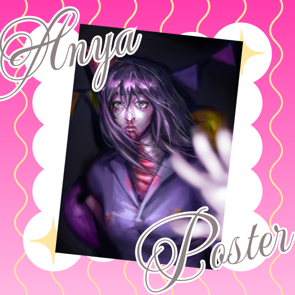 Mouthwashing Anya Poster