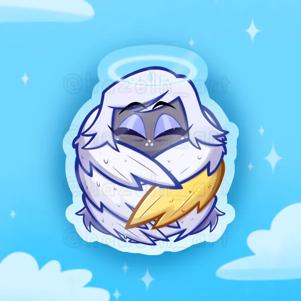 Emily's Cocoon Sticker