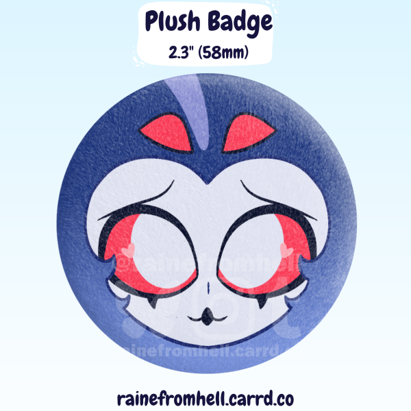 [Plush Badges] Stolas