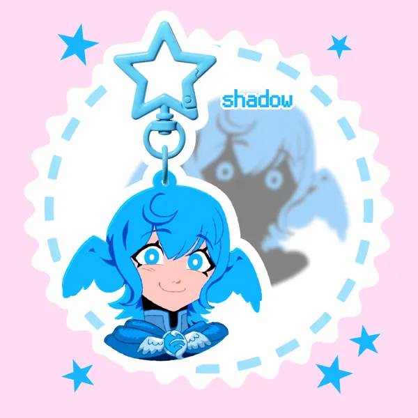 Meteion | FFXIV - Acrylic Keychain