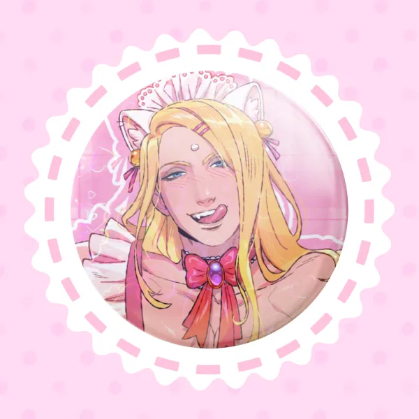 Zenos Galvus Maid | FFXIV - Badge