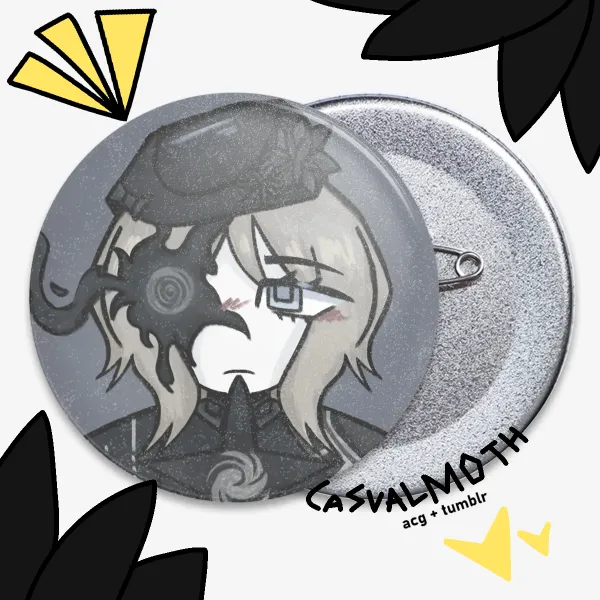 [LIMBUS] Hollow Faust E.G.O Badge