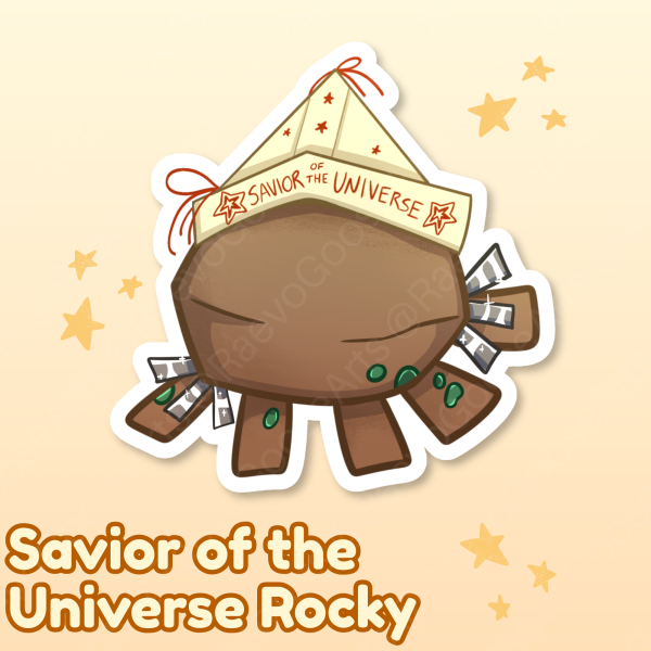 Rocky Savior: Chibi Sticker