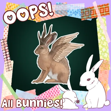wolpertinger sticker