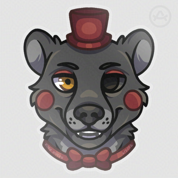 Lefty - 2 Inch Vinyl Sticker