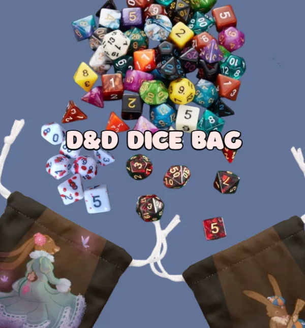 Charles/Charise Dice Bag