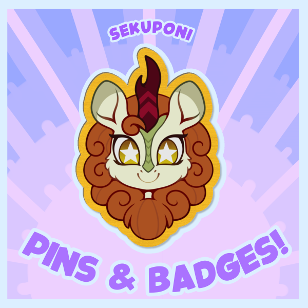 Autumn Kirin Wood Pin