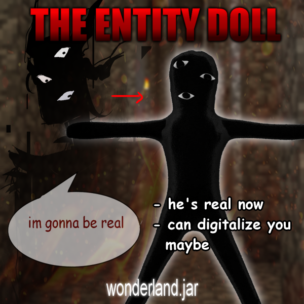 The Entity ꒰ rat jerky doll ꒱ | wonderland.jar