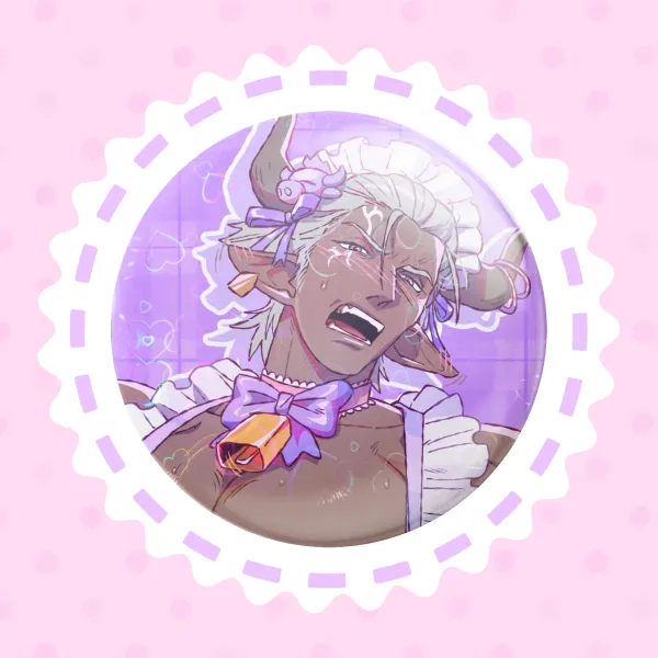 The Tyrant Maid | FFXIV - Badge