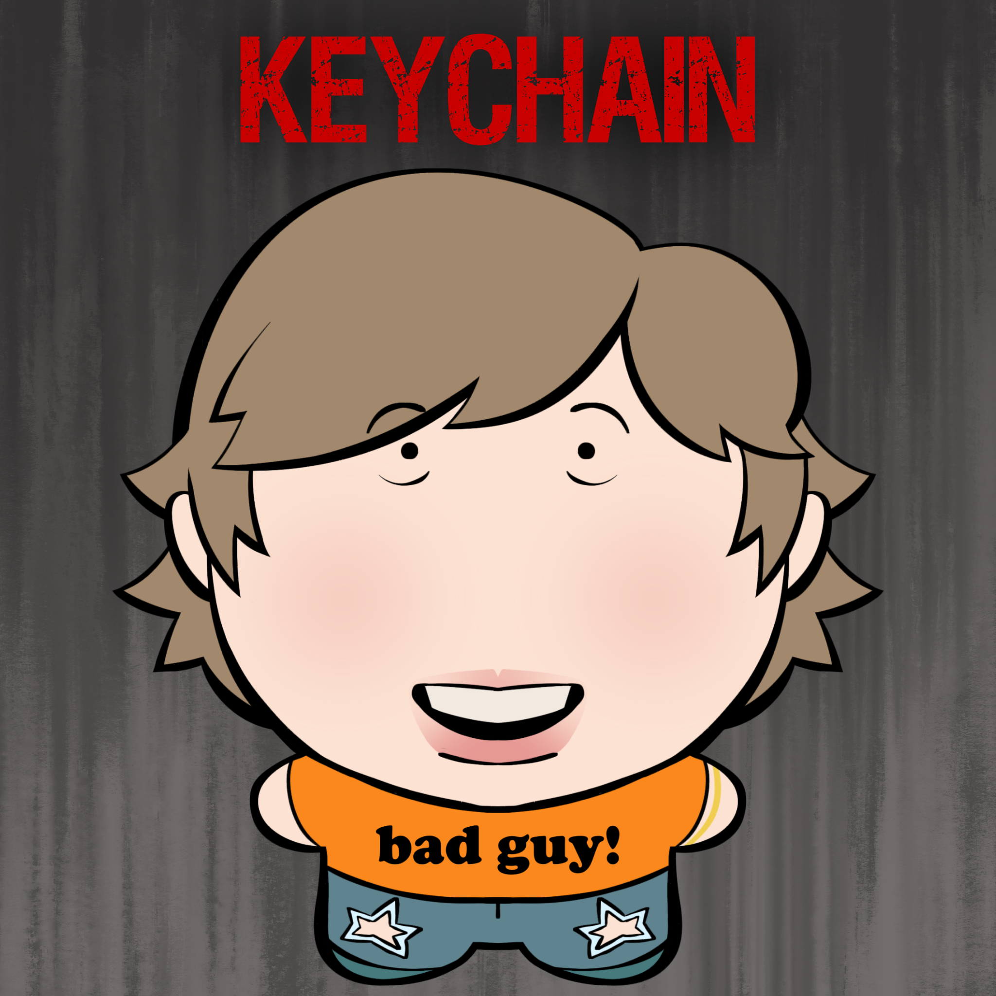 The Dirties - Chibi Matt Keychain