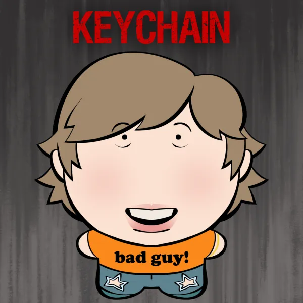 The Dirties - Chibi Matt Keychain