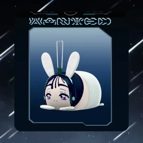 Bunnie Sua Plush Keychain