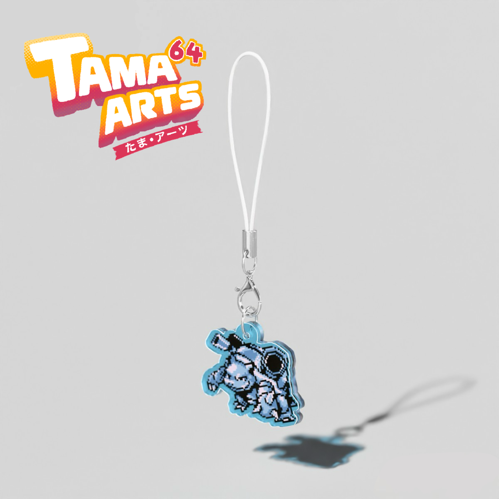#009 Phone Charm