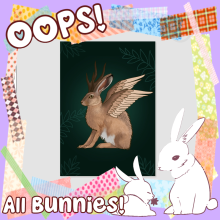 wolpertinger poster