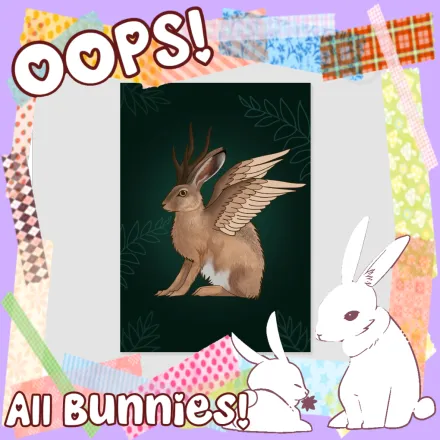 wolpertinger poster