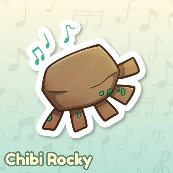 Rocky: Happy Chibi
