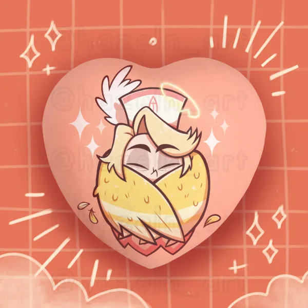 Abel's Cocoon Plush Badge