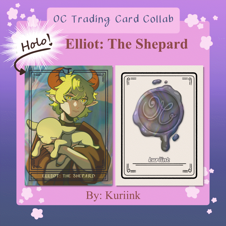 Elliot - OC Trading Card Collab