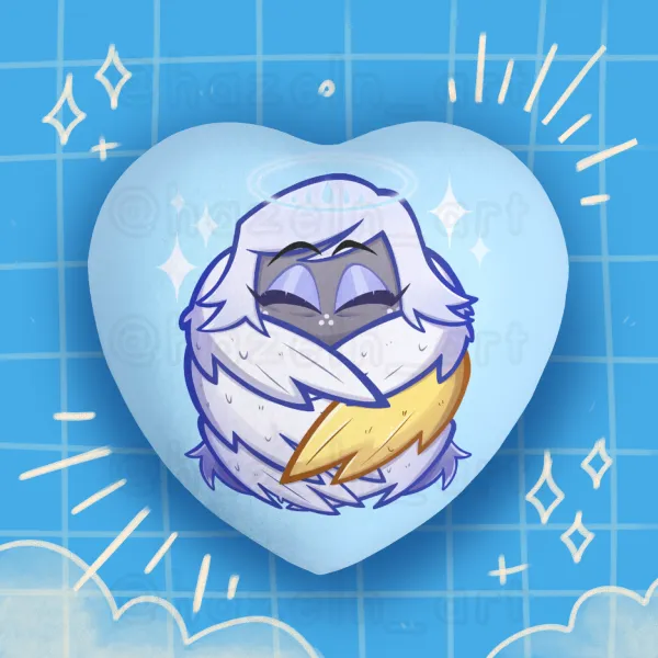 Emily's Cocoon Plush Badge