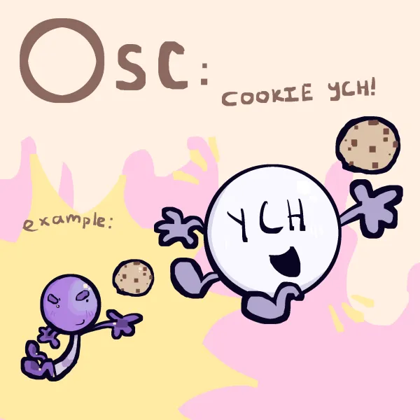 Object Show YCH - Cookie