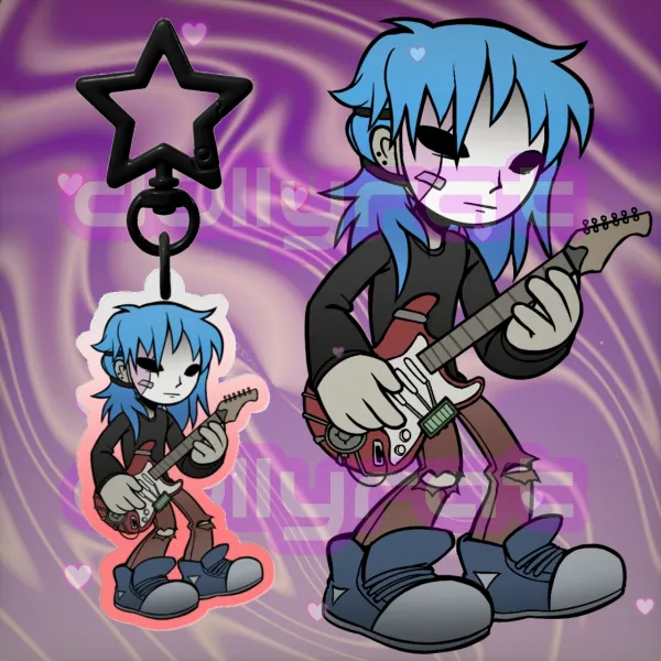 Sal Fisher — Sally face Acrylic Keychains