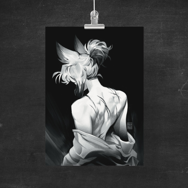 Scars︱A5 Alastor Print