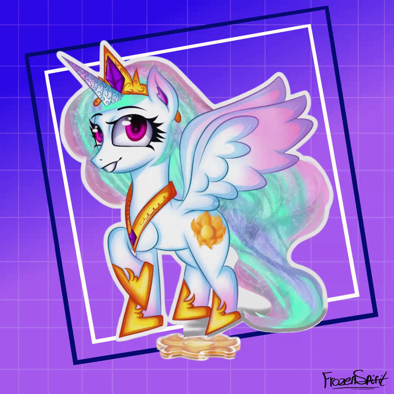 Sun Pony Standee 2