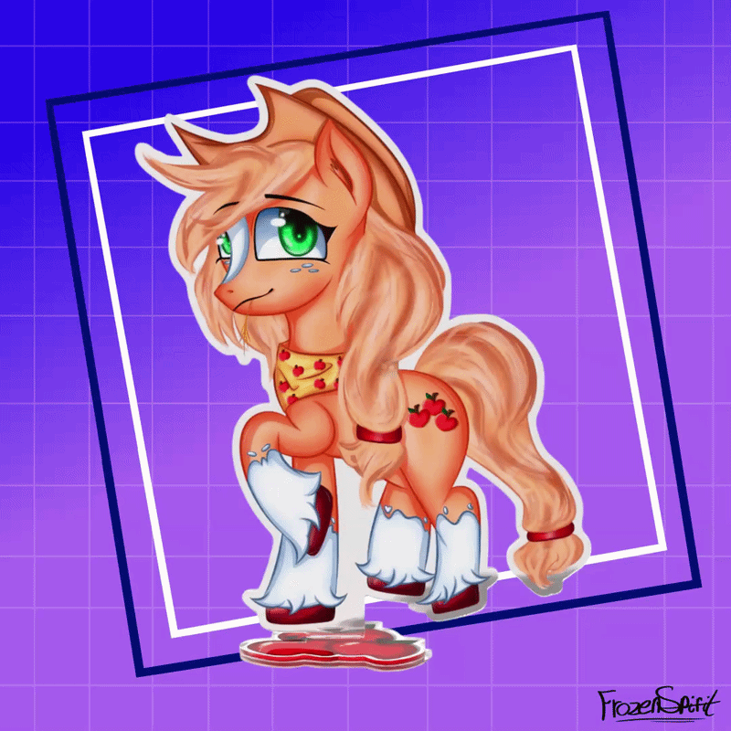 Honesty Pony Standee 2