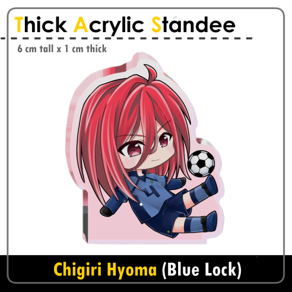 Thick Acrylic Stand - Chigiri (Blue Lock)