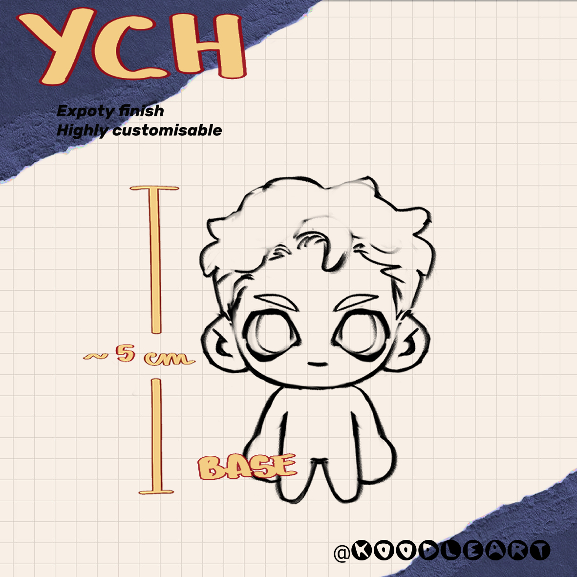 YCH Expoty Chibi character