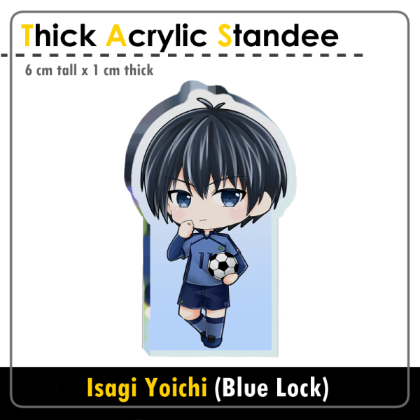 Thick Acrylic Stand - Isagi (Blue Lock)