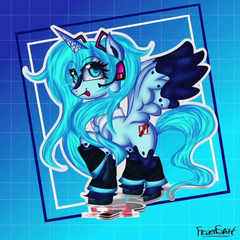 | VOCALOID | Hatsune Miku Pony Standee