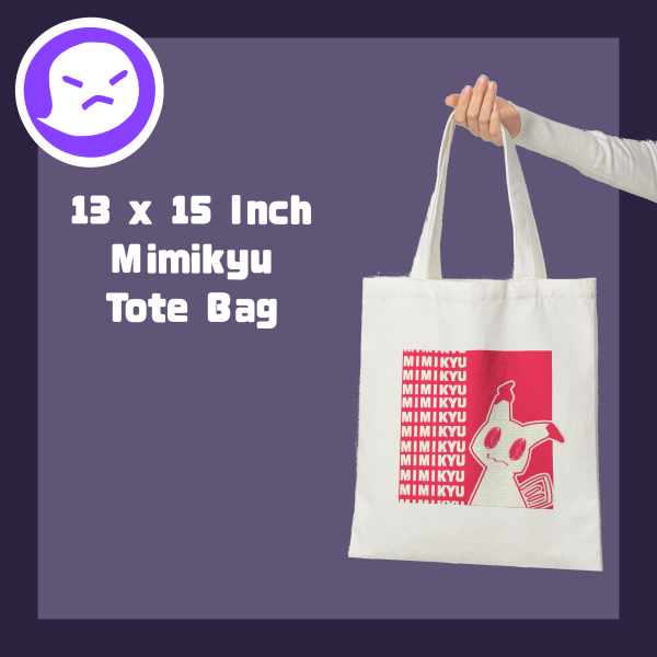 Mimikyu Tote Bag