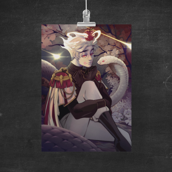 Garden of Eden︱A4 Lucifer Print