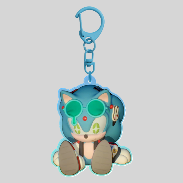 【FA】SonicTheHedgehog Keychain