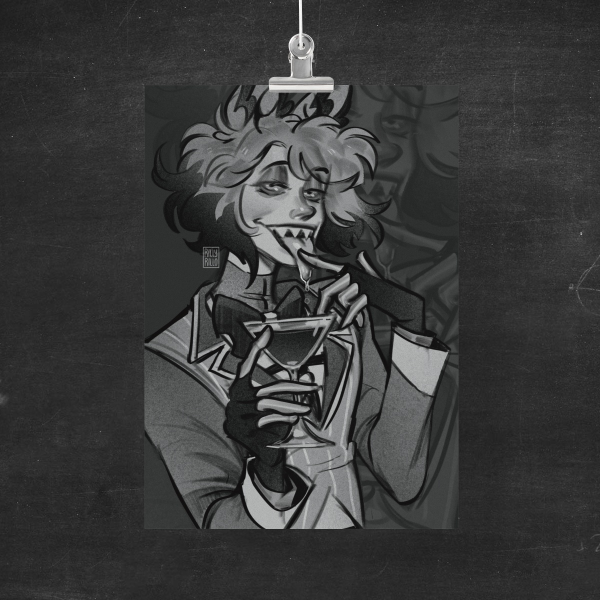 Lick︱A5 Alastor Print