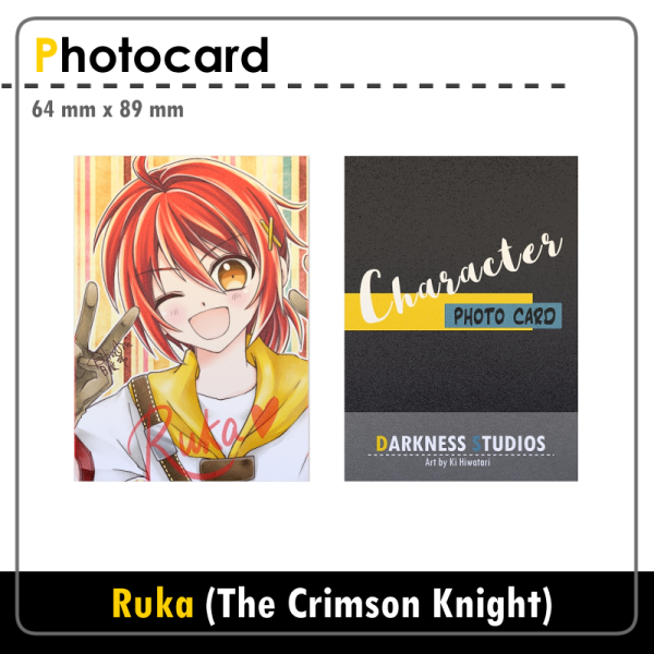 Photocard - Ruka