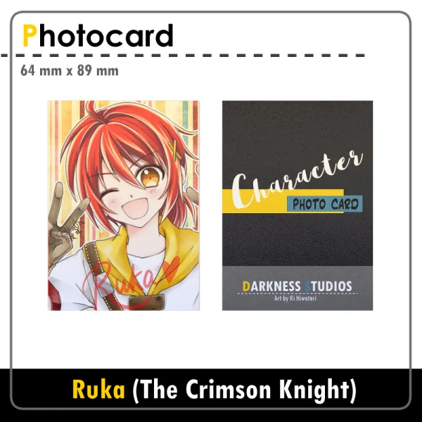 Photocard - Ruka