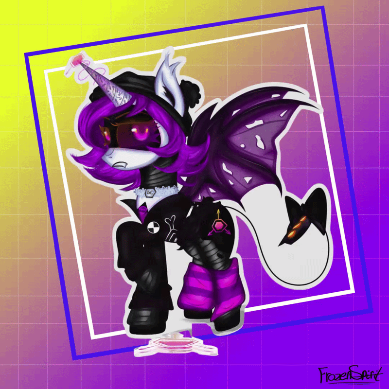 | MURDER DRONES | Uzi Doorman Pony Standee