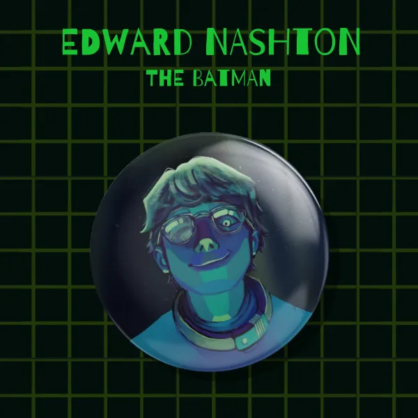 Edward Nashton smile pin [The batman]