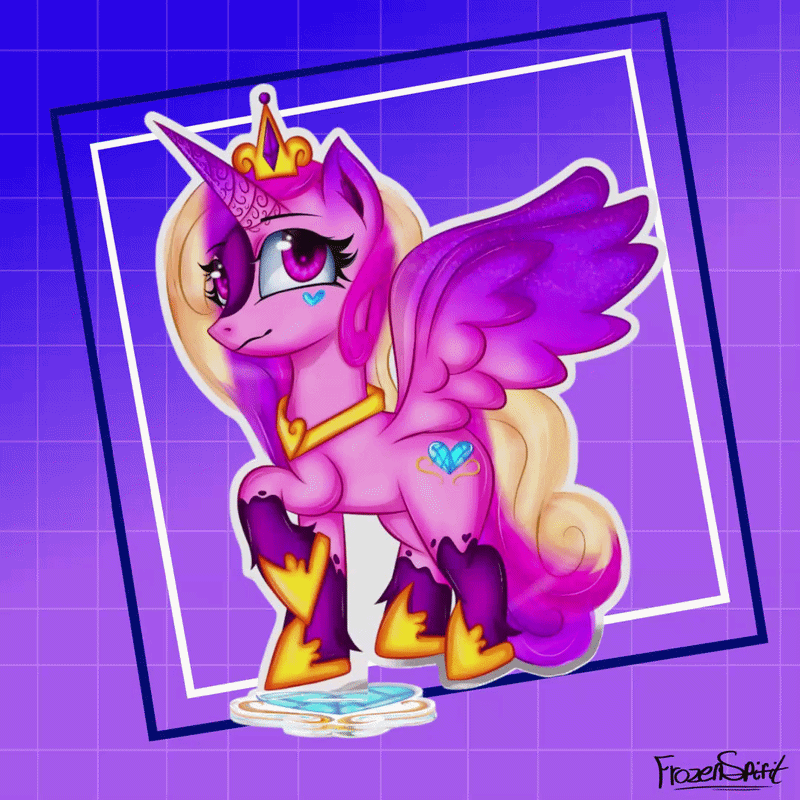 Love Pony Standee 2
