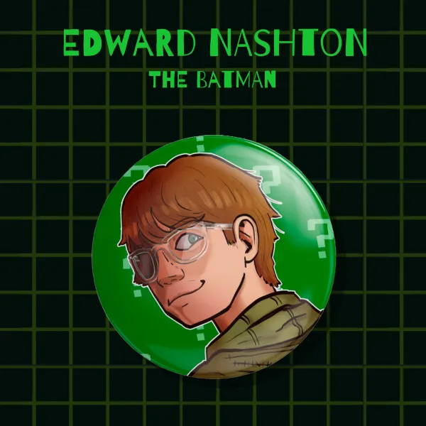 Edward Nashton pin [The Batman]