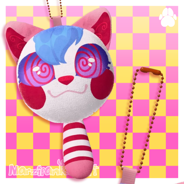 Stroodle ||Plush Keychain