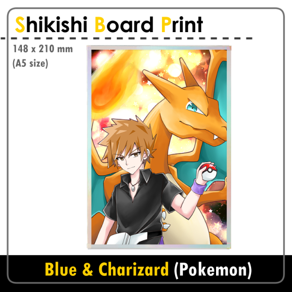 Shikishi Board - Blue (Pokemon)