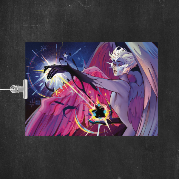 Gifted Dreamer︱A4 Hazbin Print
